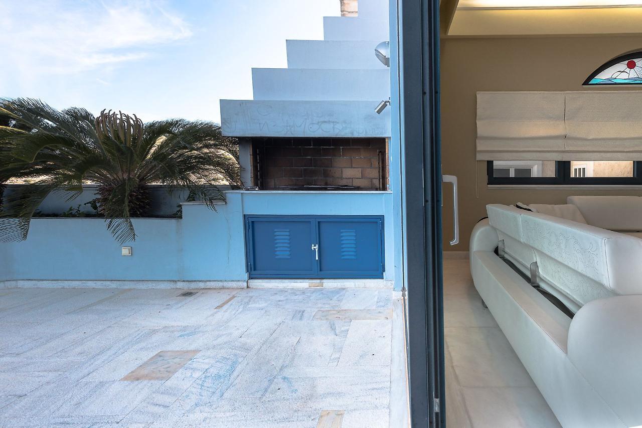 Villa Azure Voúla Exteriör bild