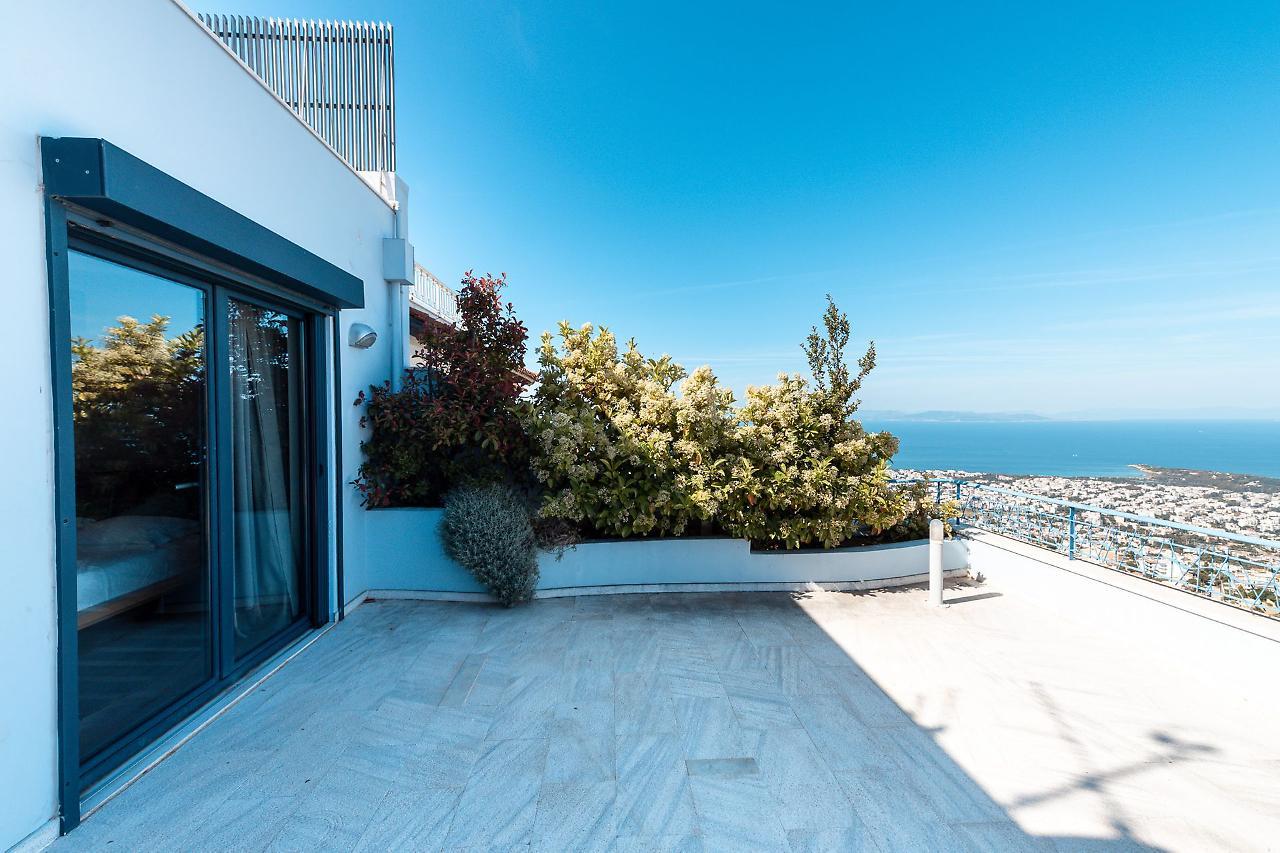 Villa Azure Voúla Exteriör bild