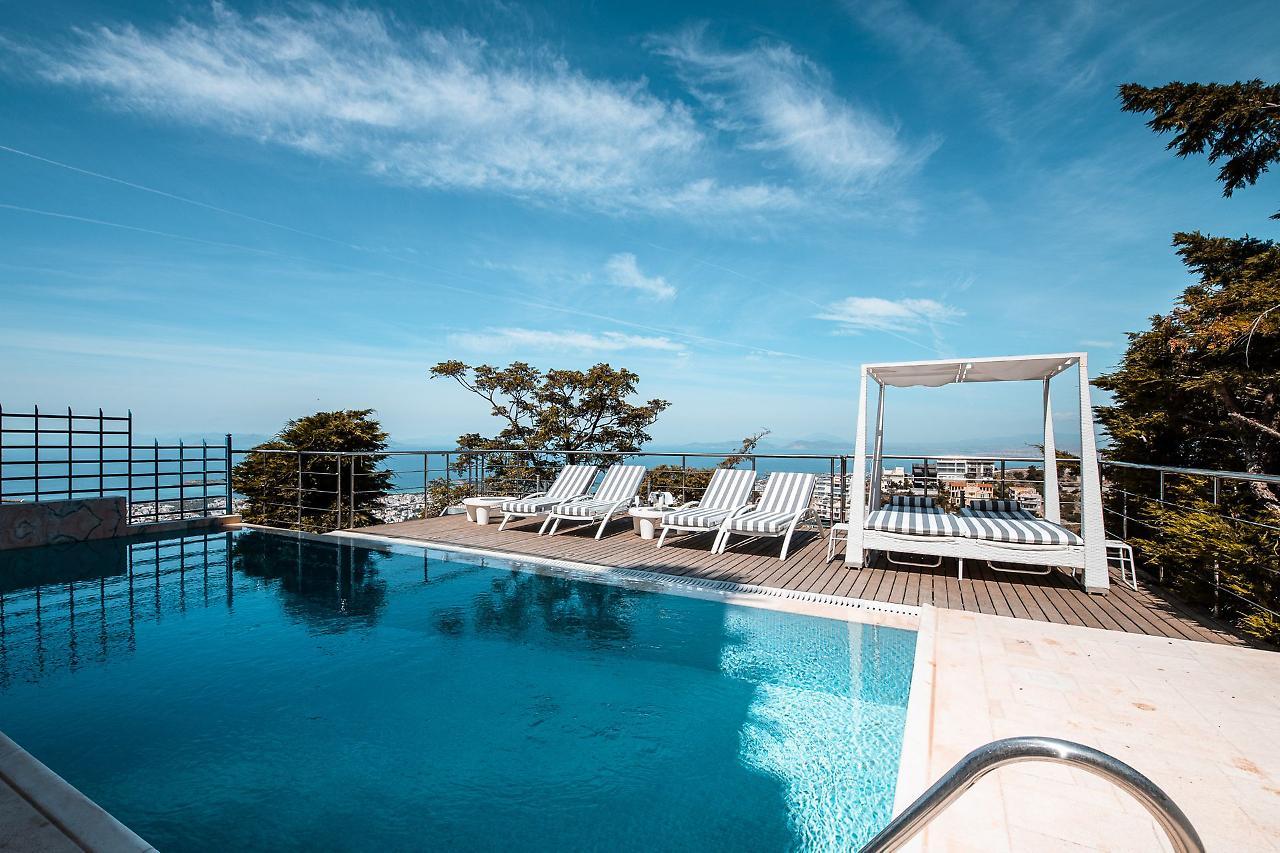 Villa Azure Voúla Exteriör bild