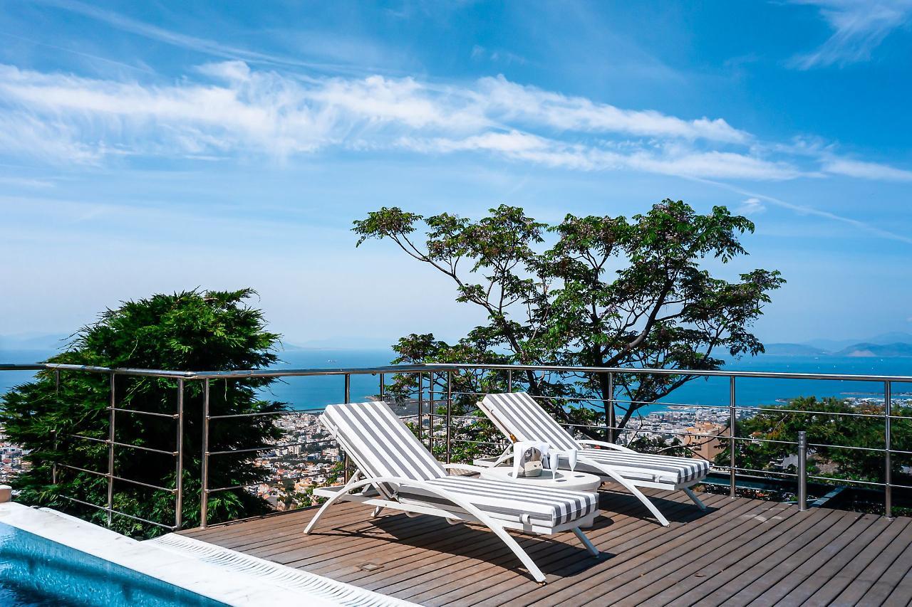 Villa Azure Voúla Exteriör bild