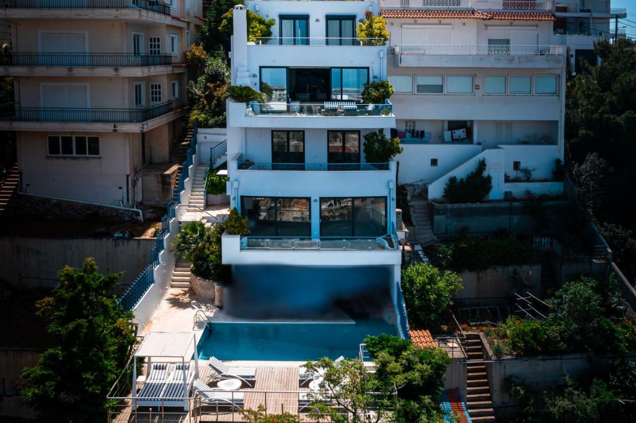Villa Azure Voúla Exteriör bild
