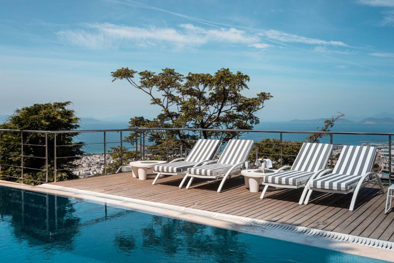 Villa Azure Voúla Exteriör bild