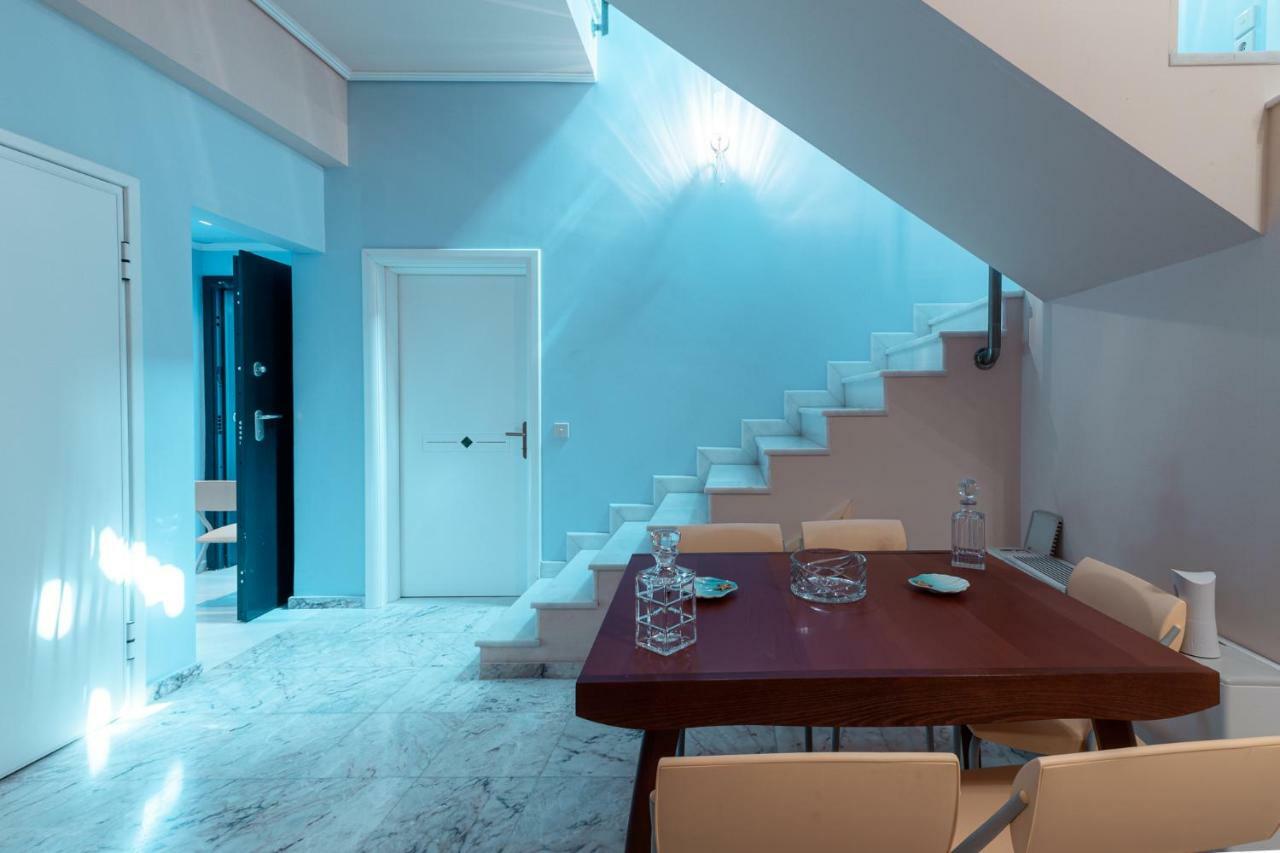 Villa Azure Voúla Exteriör bild