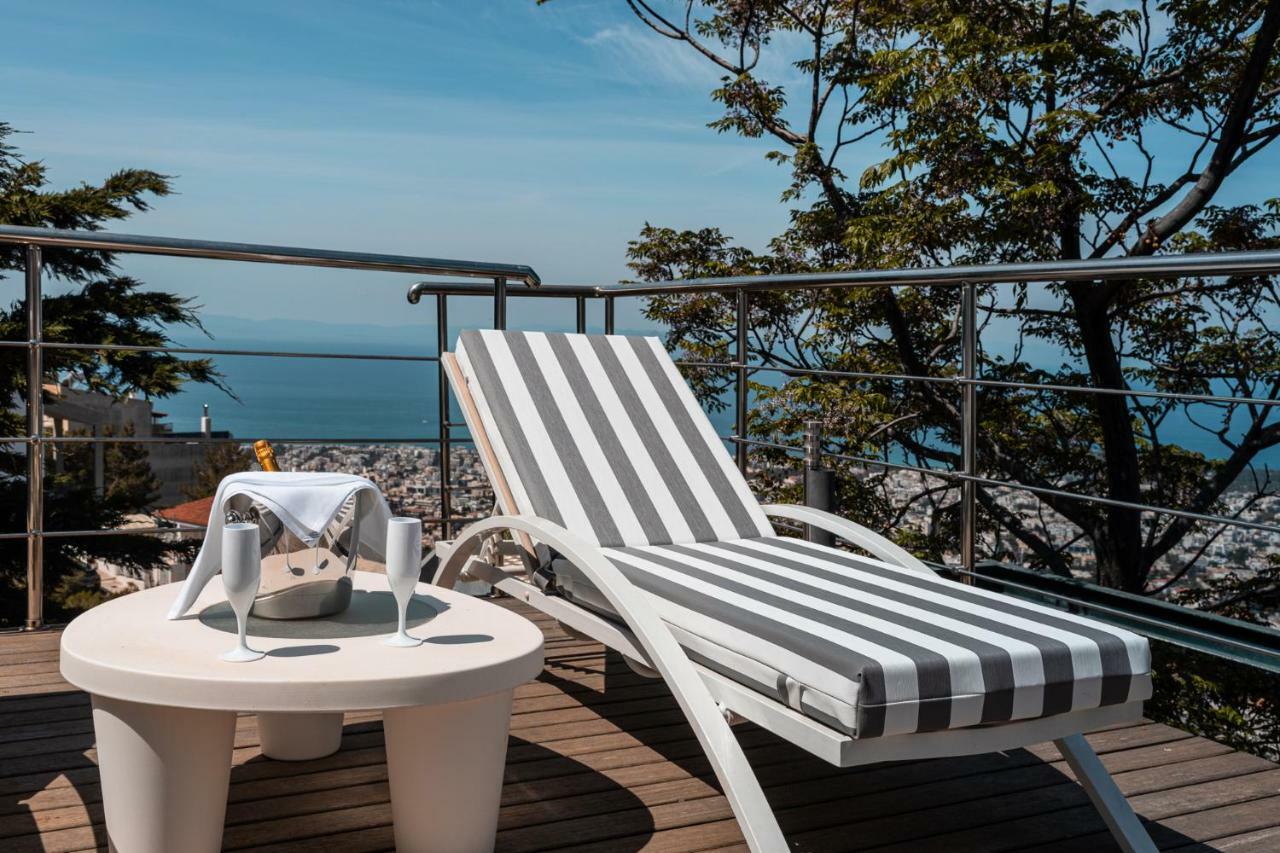 Villa Azure Voúla Exteriör bild