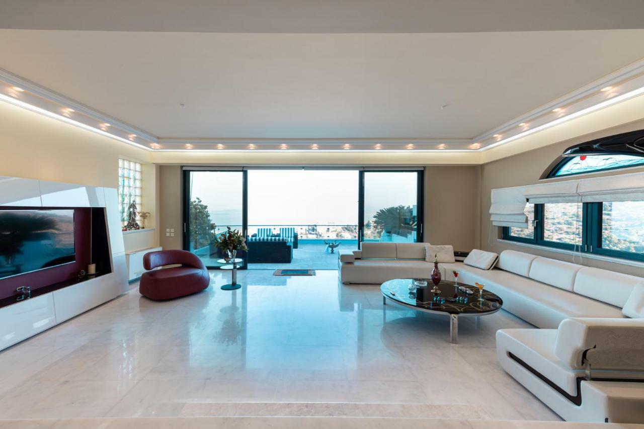 Villa Azure Voúla Exteriör bild