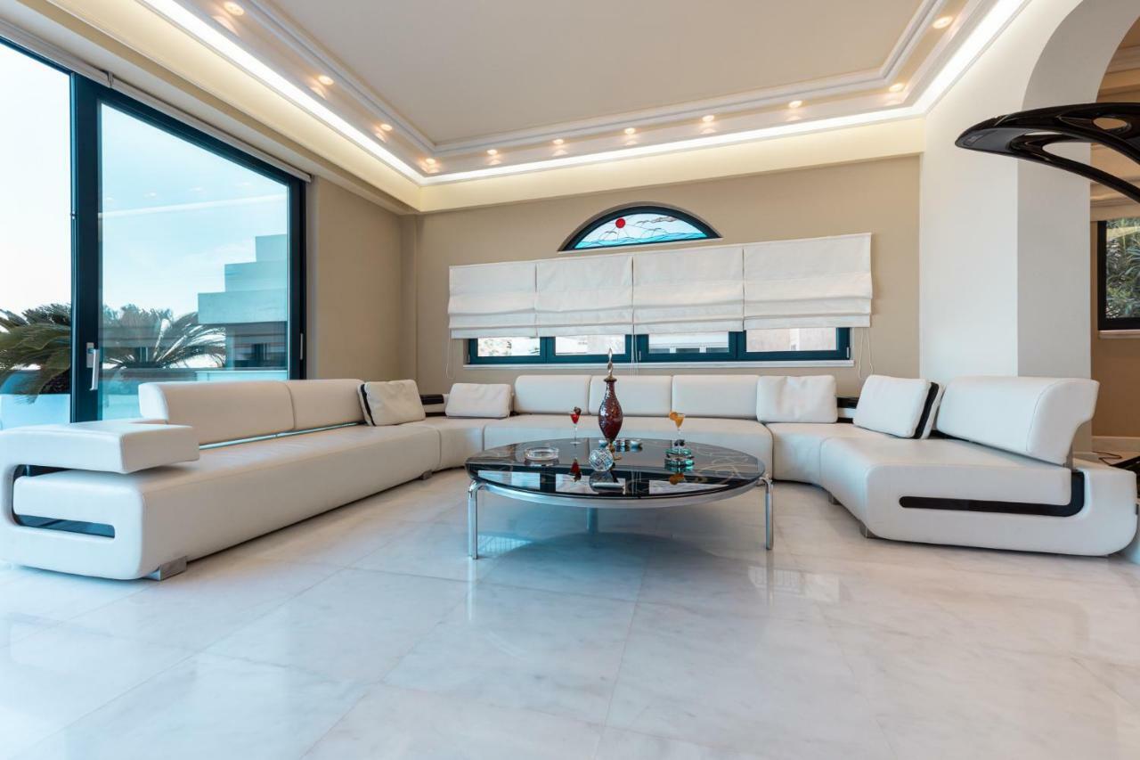 Villa Azure Voúla Exteriör bild