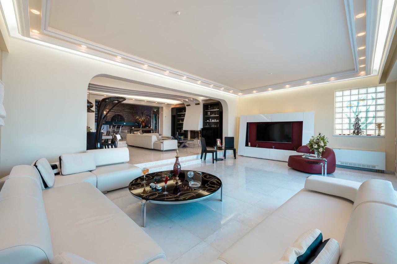 Villa Azure Voúla Exteriör bild